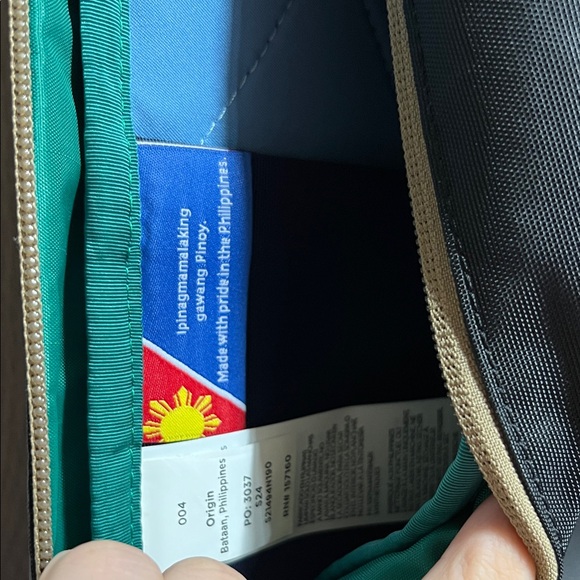 Cotopaxi Vaya 18L Backpack - CADA Dia - Black 18L Laptop Bag - Picture 2 of 4